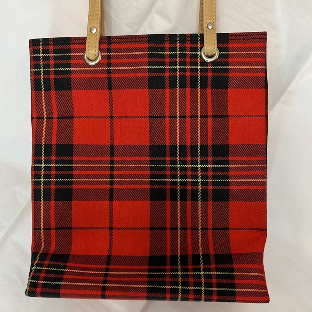 Cute plaid bag